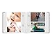 Pioneer Photo Albums EV-246FB/O 200-Pocket Baby Owl Printed Designer Frame Cover Photo Album, Blue, 4 x 6 Inch