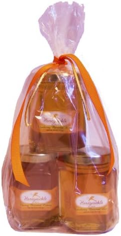 Variety Honey Set #2 - Organically Infused - 3 Pack (Blueberry - Elderberry &amp; Pomegranate) (Net Wt 5 Oz Each)