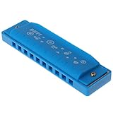 Jesse 10 Hole Kids Blues Harmonica, Pocket