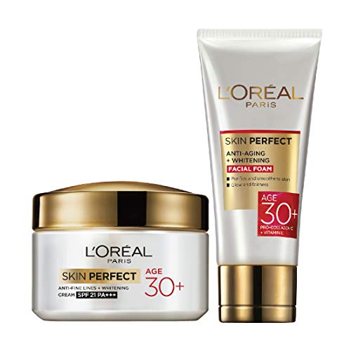 loreal paris facial foam