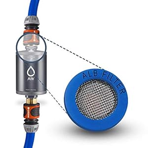 Alb Filter® FUSION Active+Nano Trinkwasserfilter gegen Schadstoffe & Keime | Mobil Gardena Anschluss-Set | Made in… – Bild 6