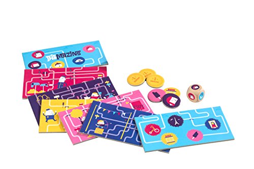 Helvetiq The Mazins Board Game
