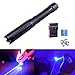 Thor M2 Blue LED Torch Flashlight for Outdoor Astronomy with 16340 Battery