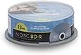 M-DISC 25GB Blu-ray Permanent Data Archival / Backup Blank Disc Media - 15 Pack Cake Box