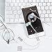 IMBCYL 2-in-1 Splitter Adapter for iPhone 7/8/X/7 Plus/8 Plus, Double Ports for Dual Headphone Audio and Charge Adapter. (Compatible iOS 10.3, iOS 11 and Later)-Whitethumb 3