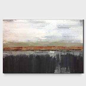 signwin Canvas Wall Art Abstract Seascape Painting Canvas...