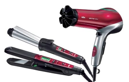 Braun Satin Hair Colour - Moldeador para cabello: Amazon.es: Salud y cuidado personal