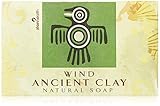 Zion Health Clay Soap, Wind, 6 Ounce