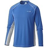 Columbia Men's Cast Away ZERO Knit Long Sleeve Shirt