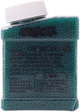 YIDAINLINE 20 Thousands Safe Non-Toxic Gel Soft Water Crystal Bullet Balls Water Crystal Blasters Toy 9-11mm (20000 x Water Balls) Green