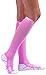 CPR Compression Socks for Women Men Nurses & Athletes- Knee High Compression Socks - For Travel, Nursing, Athletic & Medical Recovery - Soft Comfortable Feel w/ Therapeutic Compression (Polka-Medium)