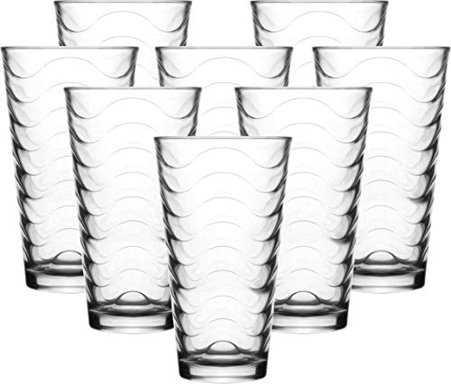 1 Circleware+40135+Highball+Drinking+Glassware