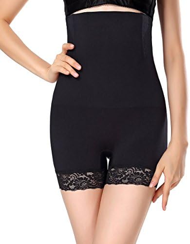 Women's Hi-Waist Body Shaper Butt Lifter Shapewear Trainer Tummy Control Panties Seamless Thigh Slimmers Cincher