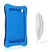 Fintie Shock Proof Case for Amazon Fire (Previous 5th Generation, 2015 7 inch) - Ultra Light Weight Shock Proof Kids Friendly Cover, Blue