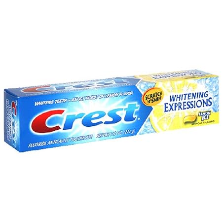 Crest whitening exprsns lmn Ice 7.8oz (037000078265)
