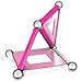 Geomag 22-Piece Construction Set with Assorted Pink Panels – Mentally Stimulating for Children and Adults – Safe and Construction – For Ages 3 and Up