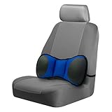 FH Group FH1005BLUE Seat Cushion (Portable Lumbar Blue)