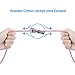 CableCreation 4 Feet 2-in-1 Lightning and Micro USB to USB Data Sync Charge Cable, [MFi Certified] Compatible iPhone X/8/8 Plus/7/7 Plus, iPad, Samsung, Nexus, LG, HTC Phone, Rose Gold/1.2M