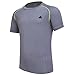 Sportswear Men's 100% Polyester Moisture-Wicking Short-Sleeve T-Shirt Jersey