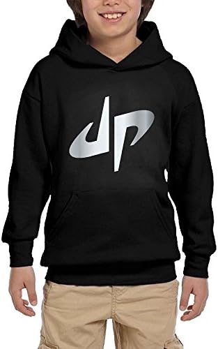 JinpengBz Dude Teen Perfect Fashion Hoodie Dp66 Black S
