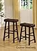 Bobkona Mauro Country Series Counter Stool - 24