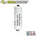 Exell Battery A19PX 4.5-Volt Alkaline Battery (White)