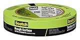 Scotch Painter's Tape 2060-1A 2060 Masking Tape, 0.94" Width, Green