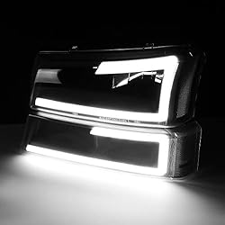 DNA MOTORING HL-LB-CSIL03-BK-CL1 Black Housing 3D