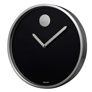 Movado Museum Wall Clock: Amazon.ca: Home & Kitchen