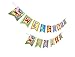 Mighty Monster Multi-Use Happy Birthday or Welcome Baby Shower Party Banner Decoration (23ft Ribbon)