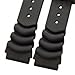 Genuine Synthetic Rubber Black 