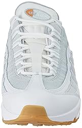 Nike Men's Air Max 95 SE Running Shoes, White/Pure