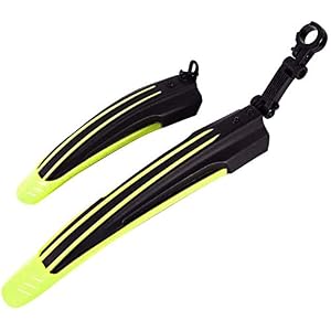Vaughn Online Bicycle Front & Rear Mudguards/Fenders Set. For Road Bikes & Mountain Bikes adjustable.