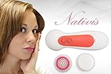 Face Cleaner - Cleaning Facial Brush for Clean Fresh Skin - Cleans Deep in Pores and Removes Excess Oil and Dirt - Rejuvenate Your Skin in Seconds