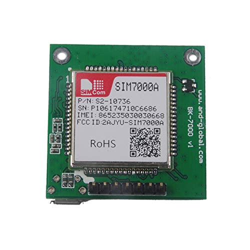SIM7000A Development Board NB-IoT eMTC 4G GPS Module LTE-CAT-M1 Quad-Band FDD-LTE B2 B4 B12 B13 US Network for Windows Linux Geekstory