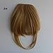 X&Y ANGEL- Girl's One Piece Hair Extensions Fashion Front Fringe Bangs/fringes Clip In On (#1B (natural black))