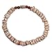 Zero Gravity Hawaii Hawaiian Tiger Puka Shell Bracelet with Koa Wood Accents