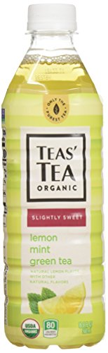 Teas' Tea Organic Lightly Sweet, Hibiscus Green, 16.9 Ounce (pack Of 12) - Thumbnail 6