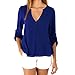 Womens Clothes,Neartime Casual Full Sleeve Chiffon Tee Shirt Tops Plus Size