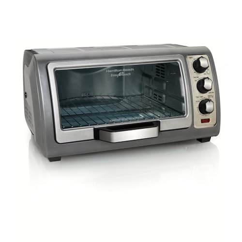 Hamilton Beach (31126) Toaster Oven, Convection Oven, Easy Reach,Silver Pricepulse