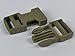 ITW Nexus Fastex SR1 MOLLE II Double Adjust Side Release Buckles Coyote Brown