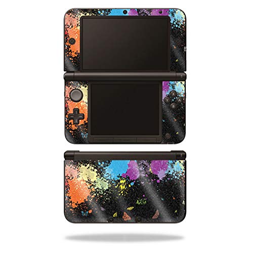 MightySkins Glossy Glitter Skin for Nintendo 3DS XL Original (2012-2014) - Spla…