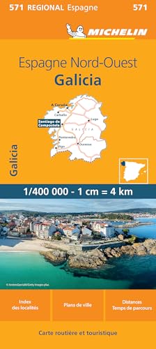 Carte Régionale Espagne Nord-Ouest, Galicia (Multilingual Edition) at Amazon