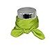 Pure Color Silk Feel Scarves Clothing Accessories Square Scarf Fashion Green