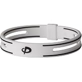 Phiten S-PRO Titanium Bracelet - Waterproof Sport Silicone Bracelet