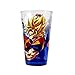 JUST FUNKY Dragon Ball Super Pint Glass Featuring Goku, Gohan and Vegeta, 16oz