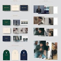 JUNGKOOK [GOLDEN] Album