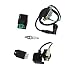 CNCMOTOK CDI Box Ignition Coil 5 Pin Regulator Rectifier Relay Spark plug For Kazuma Meerkat 50cc Falcon 70cc 90cc 110cc Taotao Roketa Coolster 110CC ATV 3050B X15 X 18 R Nitro X19 SSR Pocket Bike