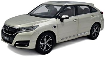 Honda UR-V 2017 1:18 Scale Diecast Model Car Gold Opened Doors By PaudiModel