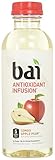 Bai Antioxidant Infusion - Congo Apple Pear - 18 Oz - 12 Pack